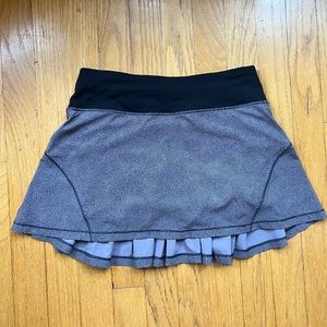 Lululemon skirt.